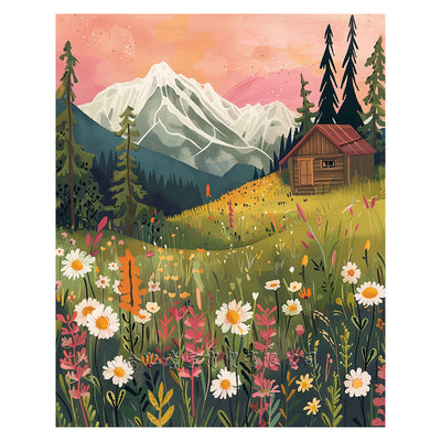 Cuadro Diamantado Paisaje Hermoso para Sala y Entrada - Pintura DIY Decorativa - Image 10