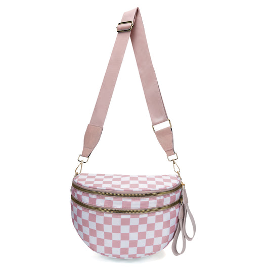 Bolso Crossbody Oxford Versátil de Alta Capacidad para Mujer - Image 37