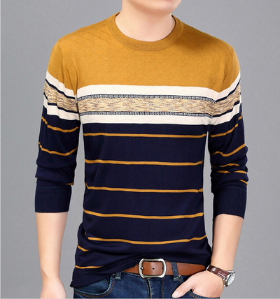 Suéter Cuello Redondo para Hombre - Image 8