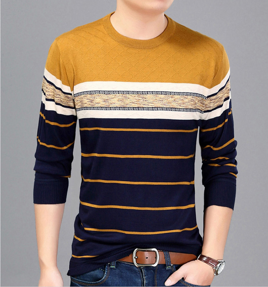 Suéter Cuello Redondo para Hombre - Image 8