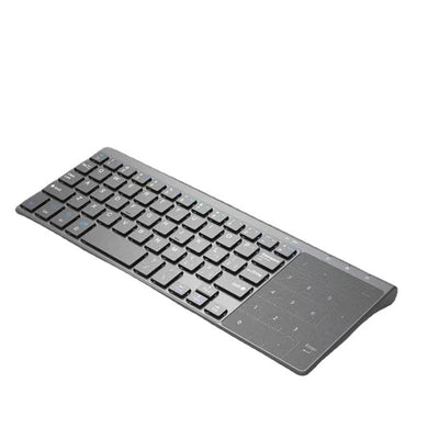 Teclado Inalámbrico Bluetooth Mini 2 con Touchpad y Ratón Integrado - Image 4