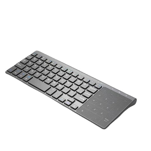 Teclado Inalámbrico Bluetooth Mini 2 con Touchpad y Ratón Integrado - Image 4