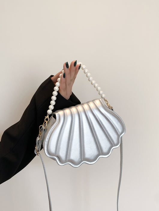 Bolsa Mensajera Minimalista para Mujer - Bandolera de Concha - Image 24