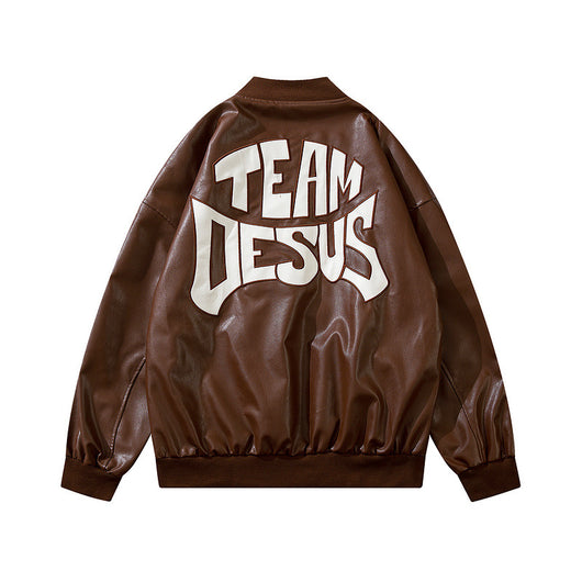 Chaqueta Hip Hop Suelta para Parejas - Estilo Urbano Trend - Image 4