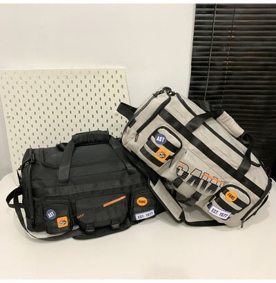 Mochila Multifuncional para Hombre, Bolso de Viaje de Gran Capacidad para Gimnasio y Deportes - Image 41