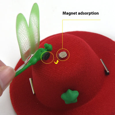 Gorra Ajustable para Mascotas - Diseño Creativo y Cómodo - Image 3