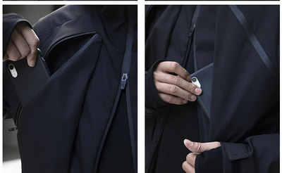 Chaqueta Impermeable Tide - Cortavientos Resistente al Agua - Image 15