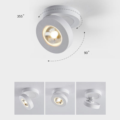 Foco Empotrado LED COB para Sala - Iluminación de Pared Moderna - Image 7