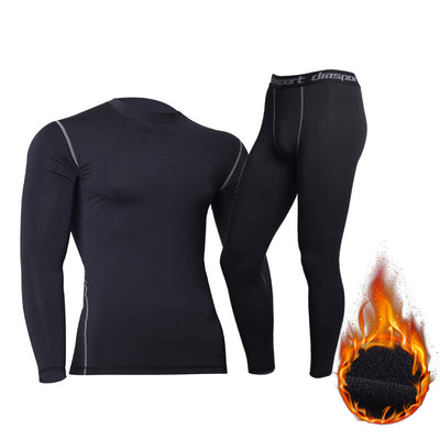 Conjunto de Ropa Deportiva Compresión para Correr, Entrenamiento y Baloncesto - Image 11