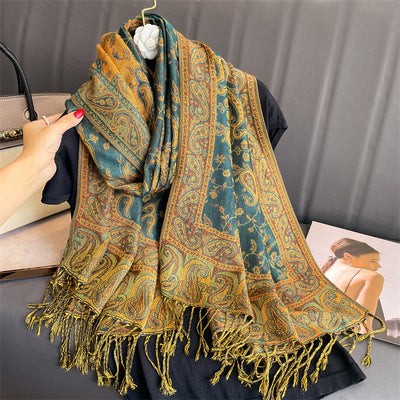 Pashmina Estampada para Mujer - Bufanda Cálida y Elegante - Image 3