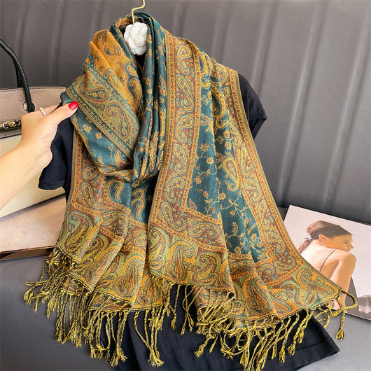 Pashmina Estampada para Mujer - Bufanda Cálida y Elegante - Image 3
