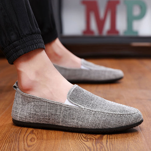 Zapatos de Lona Slip-On para Hombre - Comodidad Casual sin Esfuerzo - Image 12