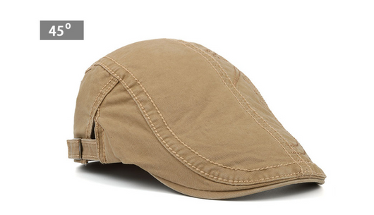 Gorra de Algodón con Letras del Alfabeto - Image 6