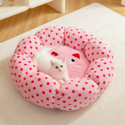 Cama Cojín Princess para Gatos - Refugio Confortable Todo Clima