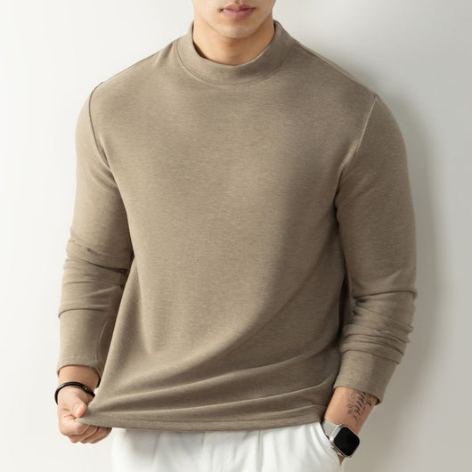 Camiseta Térmica Ajustada de Manga Larga para Hombre - Image 14