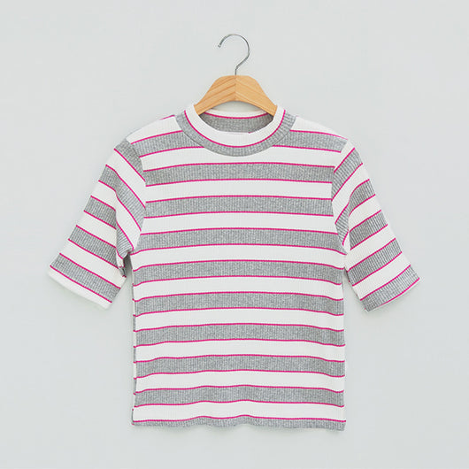 Camiseta Slim Fit de Algodón Manga Corta Estilo Coreano - Image 13