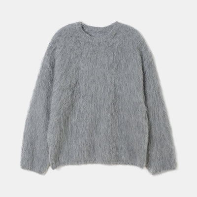 Suéter de Cuello Redondo en Lana de Alpaca Premium - Image 10