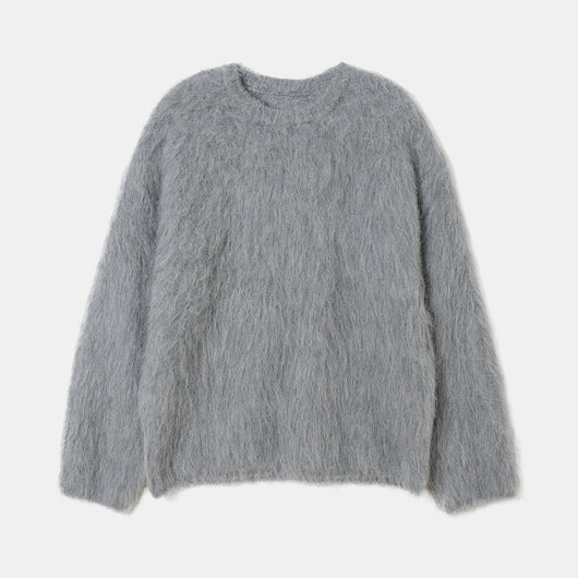 Suéter de Cuello Redondo en Lana de Alpaca Premium - Image 10