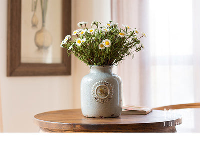 Ramo de Margaritas y Manzanilla Secas - Decoración Floral Retro Lujo Asequible - Image 16