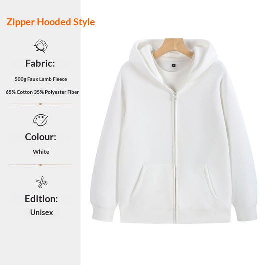 Sudadera con Capucha de Pana - Ropa de Trabajo Unisex - Image 4