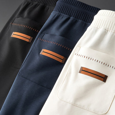 Pantalones de Chándal Modal Hombre Rectos Casual Cómodos - Image 4