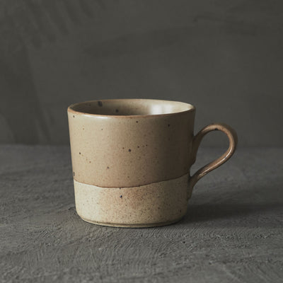 Taza de Café Cerámica Retro Japonesa - Image 3