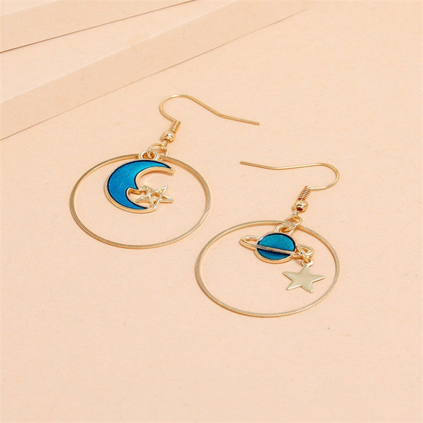 Aretes Asimétricos Fashion Planet