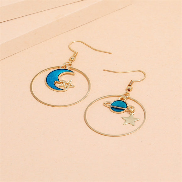 Aretes Asimétricos Fashion Planet