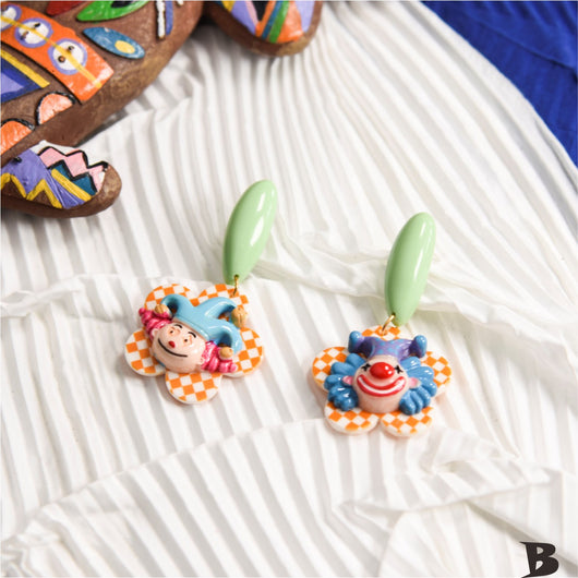 Aretes de Resina Coloridos con Estilo Declarativo para Mujer - Image 11
