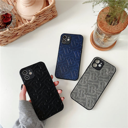 Funda Protectora de Cuero Premium Antigolpes Europeo-Americana