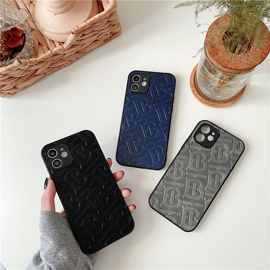 Funda Protectora de Cuero Premium Antigolpes Europeo-Americana