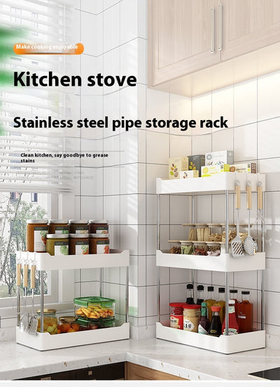Estantería Multiusos de Cocina con Almacenamiento en Encimera - Image 10