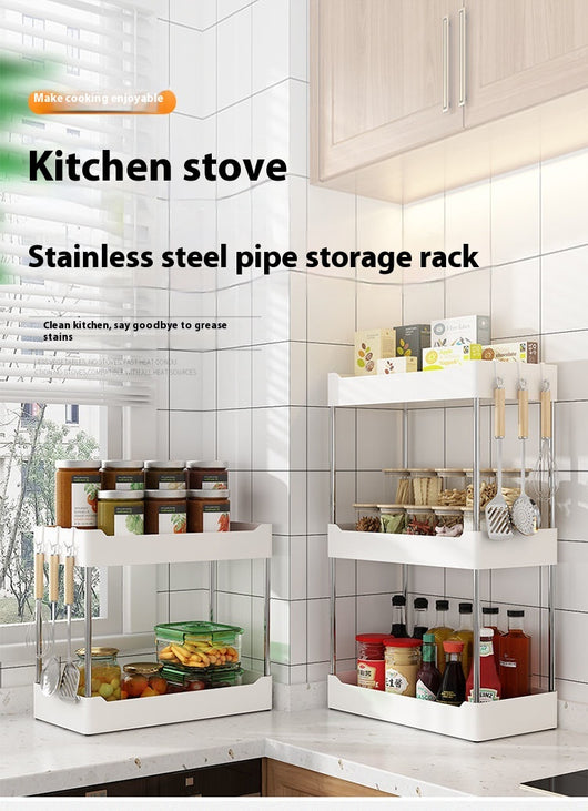Estantería Multiusos de Cocina con Almacenamiento en Encimera - Image 10