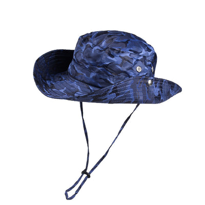 Gorra de Pescador y Montañero con Protección Solar UV - Image 3