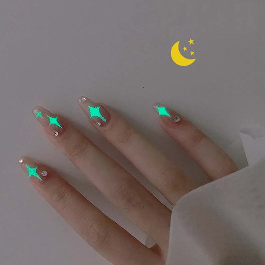 Polvo Brillante para Uñas - Azúcar Luminoso con Efecto Glow - Image 15
