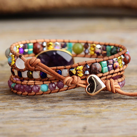Pulsera de Amatista para Energía Positiva y Amistad - Image 12