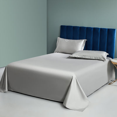 Juego de Sábanas de Algodón Puro para Cama Doble - Image 21