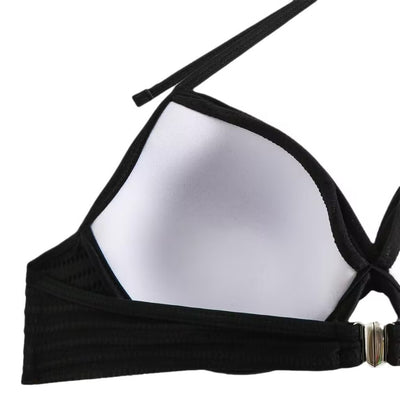 Bikini Casual Multicolor de Talle Alto para Mujer - Image 7