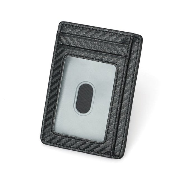 Cartera Ejecutiva Minimalista para Hombre con Portacédulas