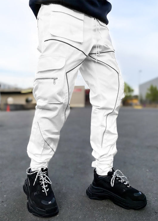 Pantalones de Trabajo Hombre Talle Grande Corte Japonés Holgado - Image 9