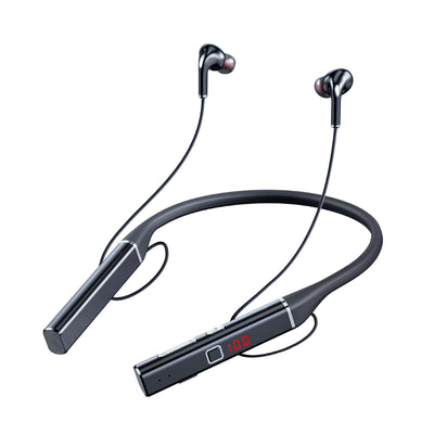Auriculares Bluetooth Estéreo con Banda Cervical y Cancelación de Ruido - Image 3