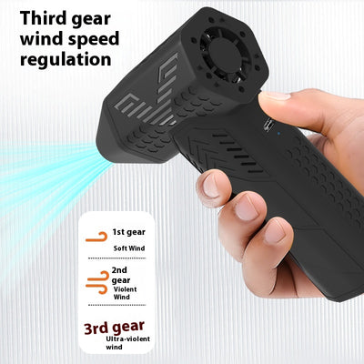 Ventilador Turbo Inalámbrico Portátil para Limpieza y Soplado de Polvo - Image 3