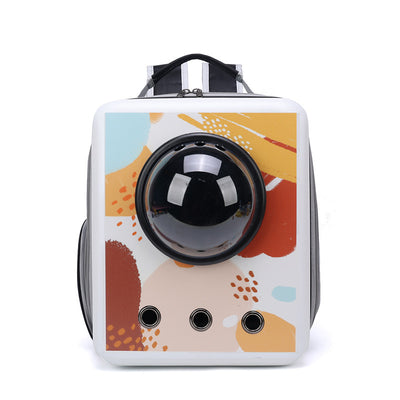 Mochila Transportadora Espacial para Mascotas - Gran Capacidad - Image 19