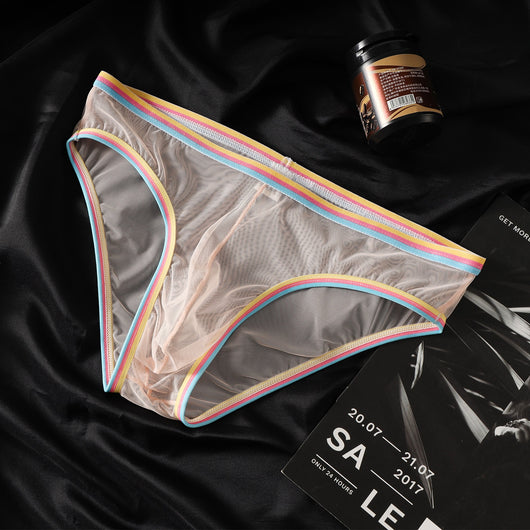 Calzoncillos Deportivos Elásticos para Hombre con Diseño Semibajo - Image 19