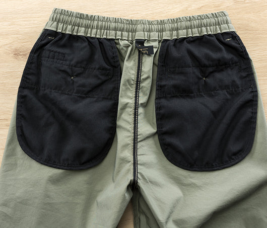 Pantalones Cropped Holgados Trendy Talla Grande - Image 25