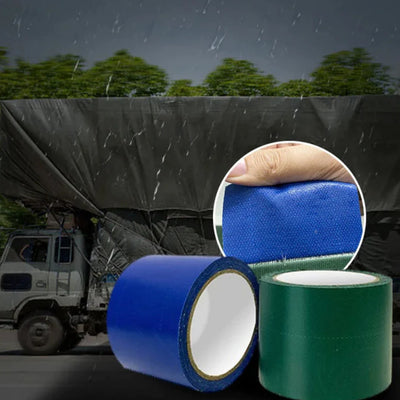 Cinta Adhesiva Impermeable para Reparación de Grietas y Fugas en Camiones