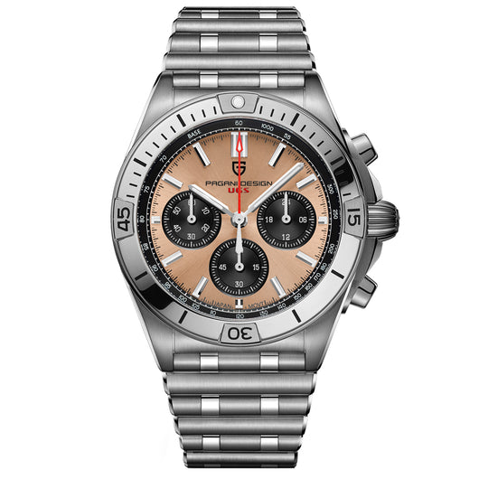 Reloj Cronógrafo de Cuarzo para Hombre en Acero Inoxidable - Image 16