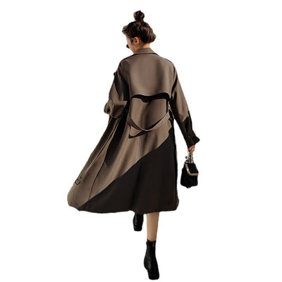 Cortavientos Suelto Estilo Británico para Mujer - Perfecto para Commute - Image 11