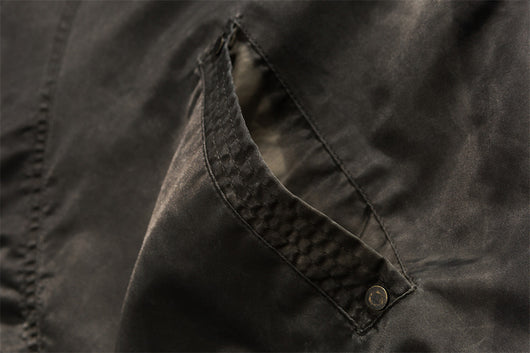Chaqueta de Béisbol Vintage Desgastada para Hombre - Image 18