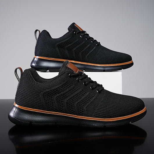 Zapatos Deportivos Talla Grande para Hombre - Malla Flyknit Ultraligera - Image 6
